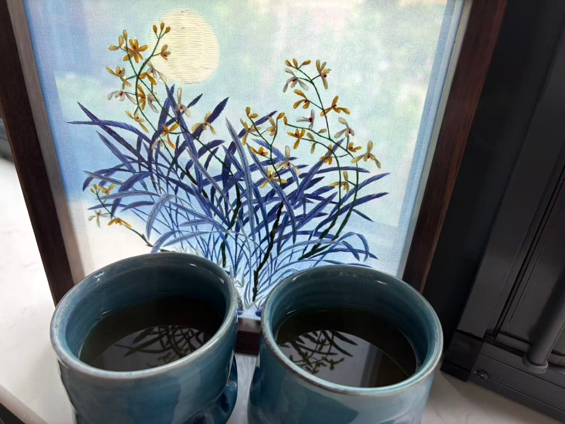 2026 秋日茶事第 19 幅茶友作品